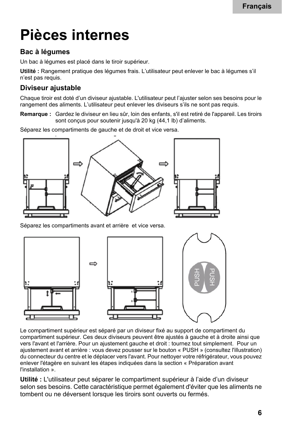 Pièces internes | haier DD400RS User Manual | Page 19 / 40