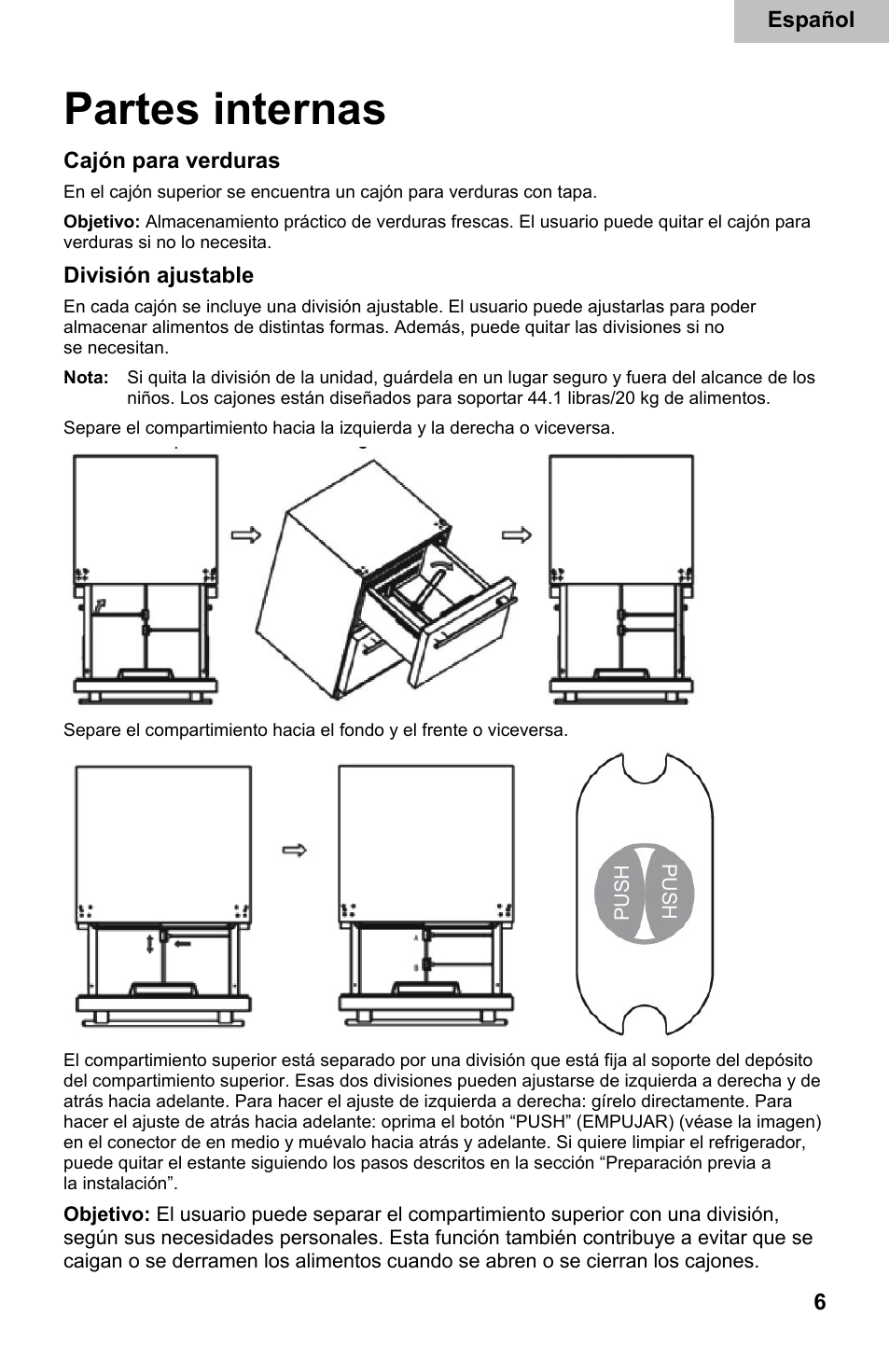 Partes internas | haier DD400RS User Manual | Page 32 / 40