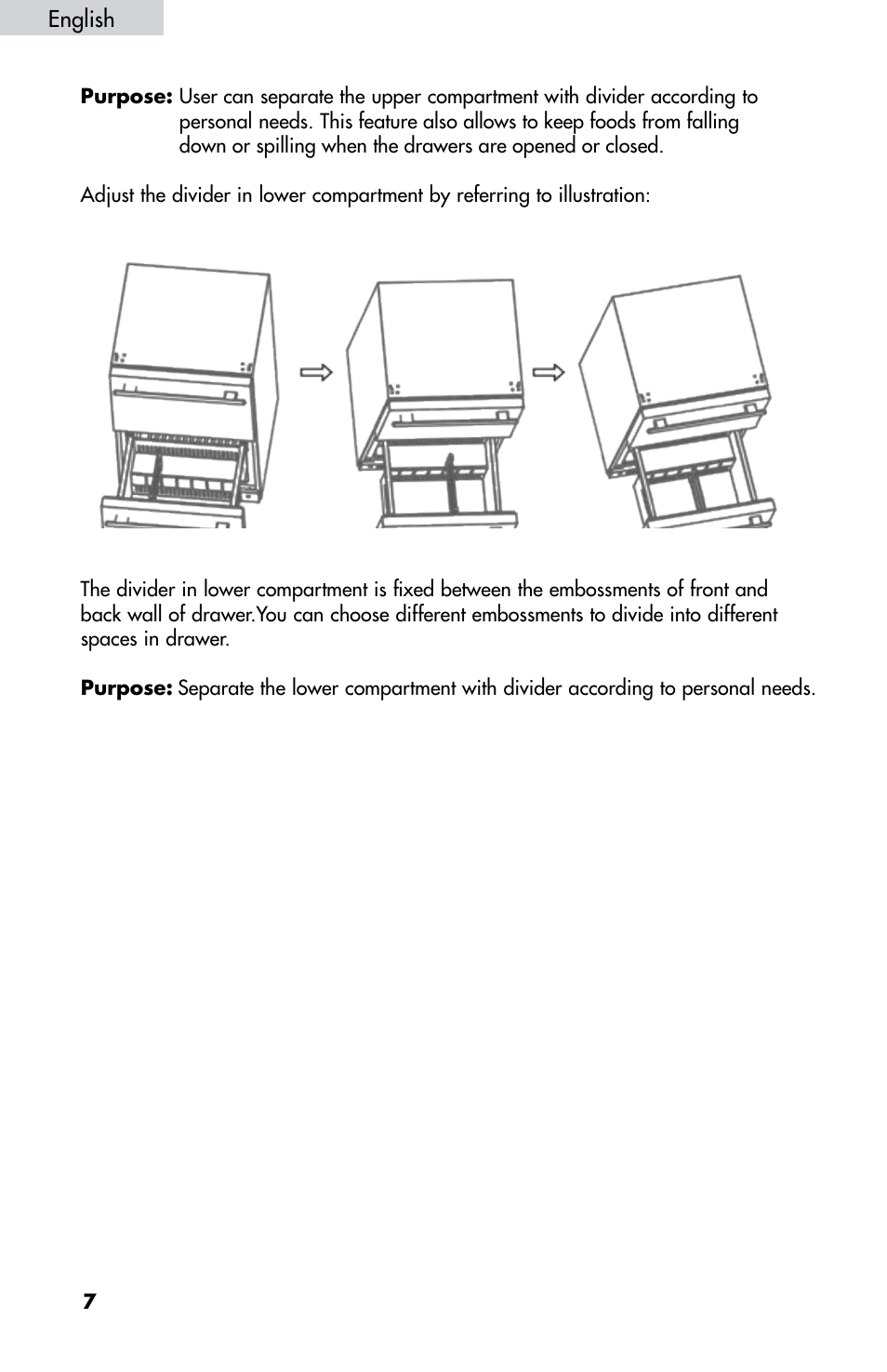 haier DD400RS User Manual | Page 8 / 40