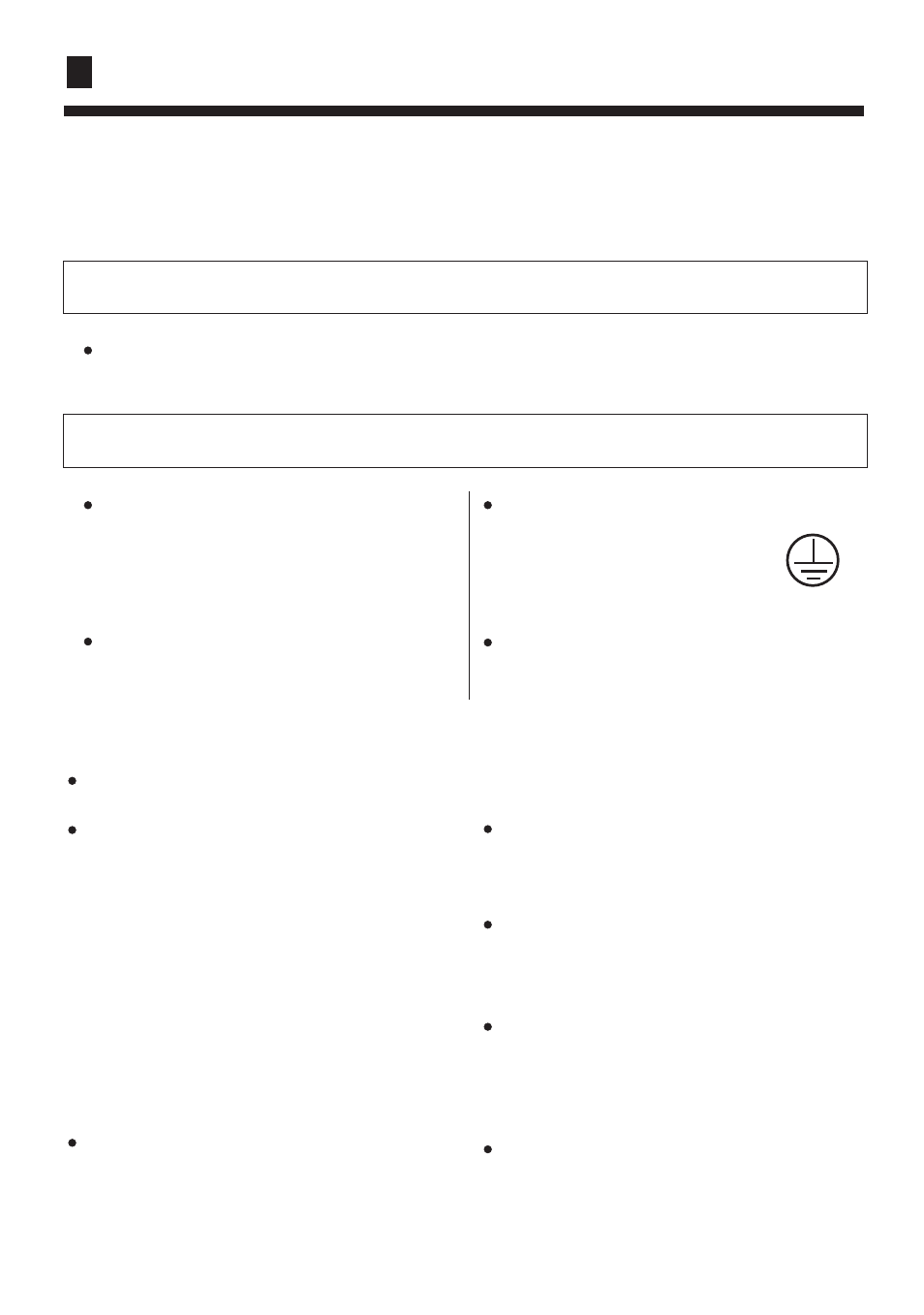 Installation, Warning ! caution | haier AU142AFAAA User Manual | Page 10 / 24