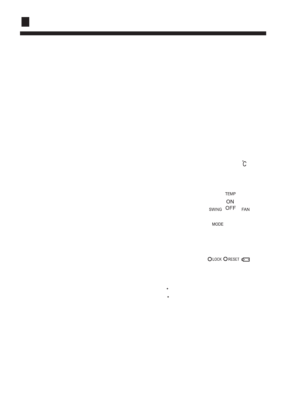 Guide to operation | haier AU142AFAAA User Manual | Page 13 / 24