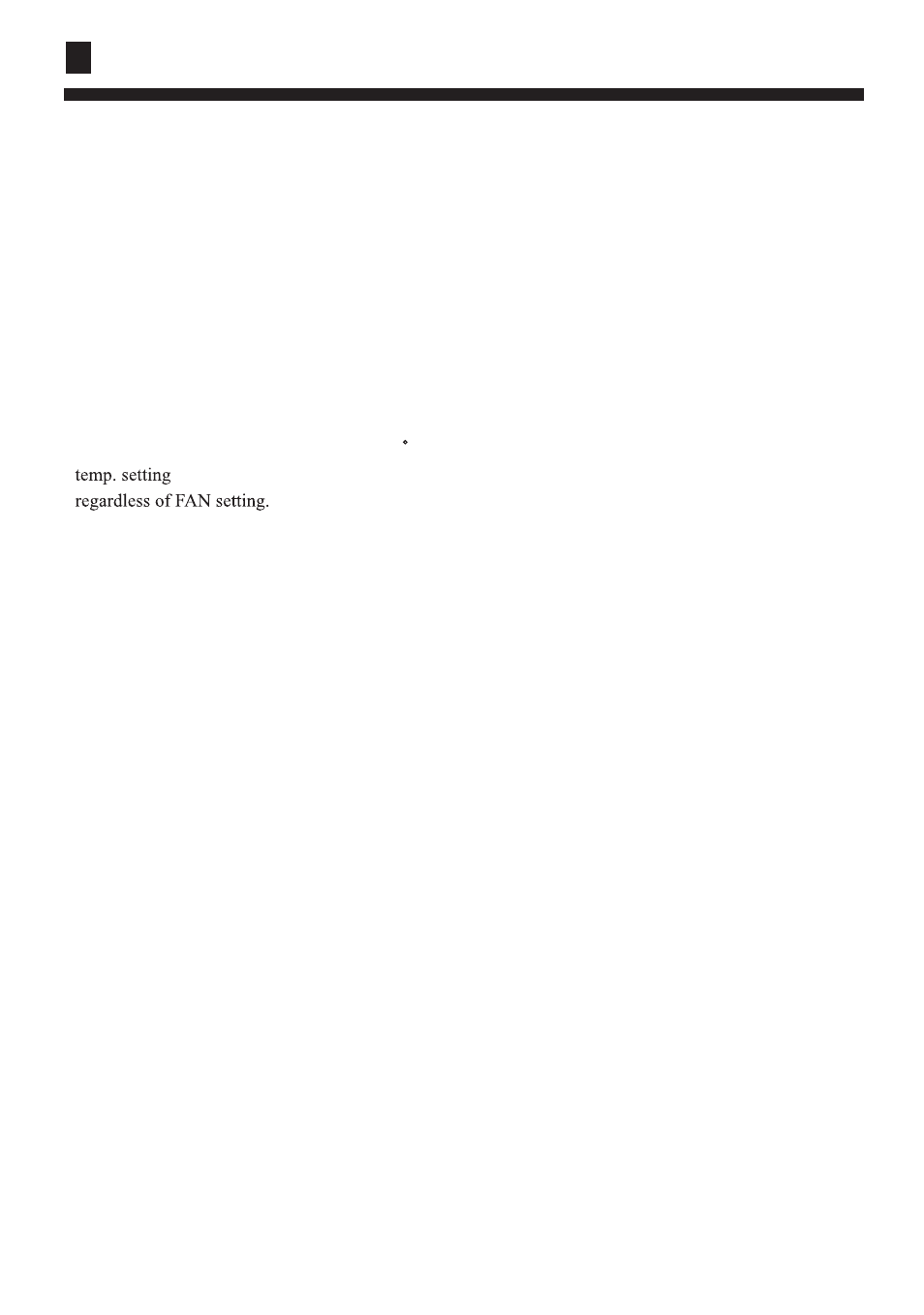 Guide to operation | haier AU142AFAAA User Manual | Page 14 / 24