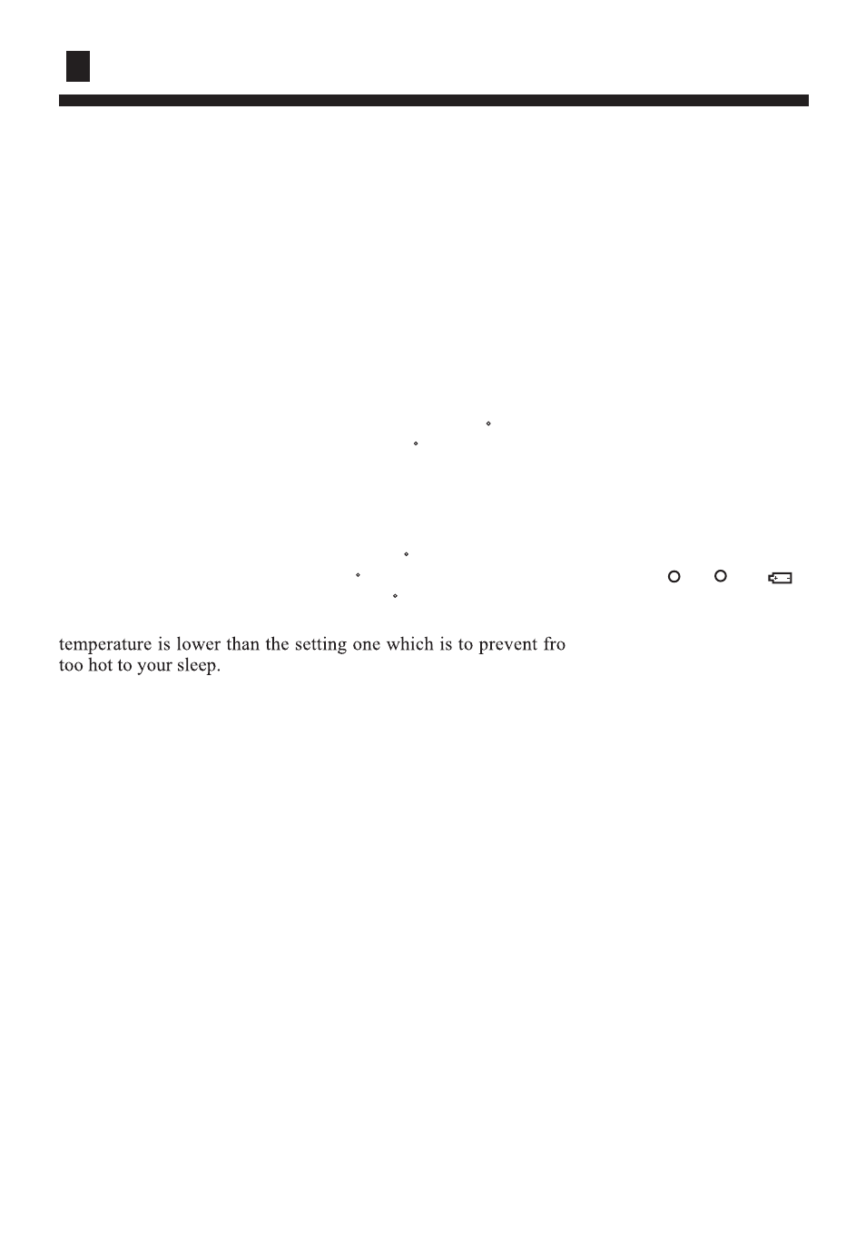 Guide to operation | haier AU142AFAAA User Manual | Page 18 / 24