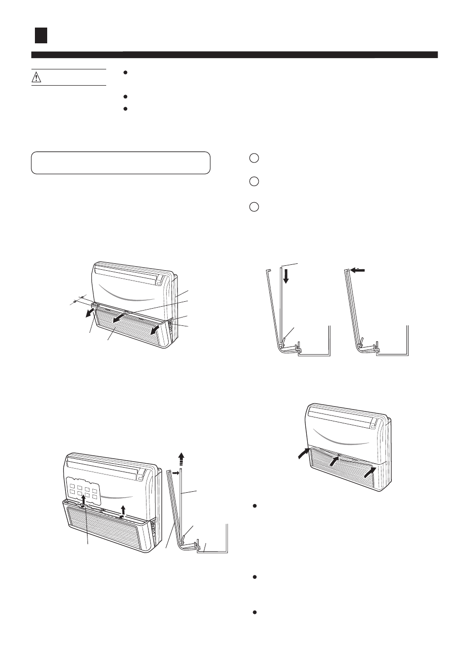Cleaning and care, Caution, Cleaning the air filter | haier AU142AFAAA User Manual | Page 20 / 24