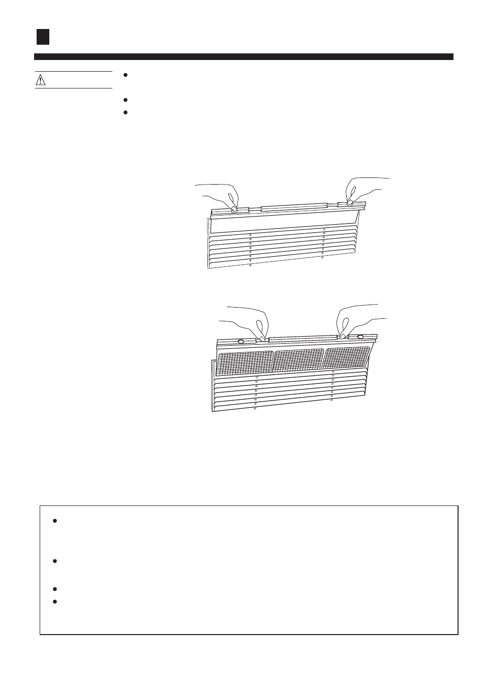 Cleaning and care | haier AU142AFAAA User Manual | Page 21 / 24