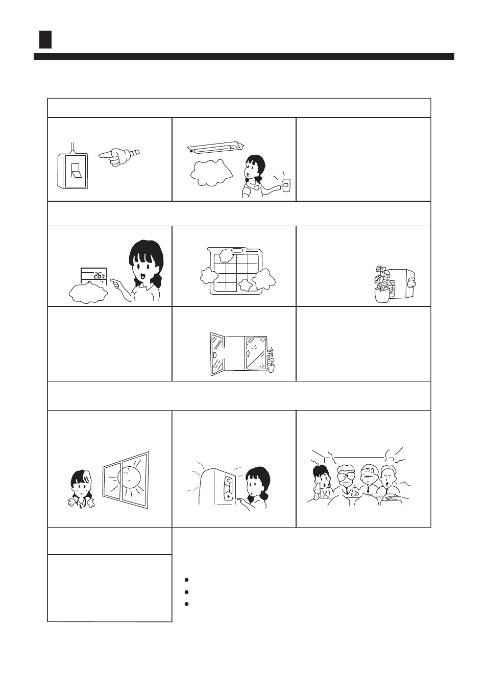 Trouble shooting | haier AU142AFAAA User Manual | Page 23 / 24
