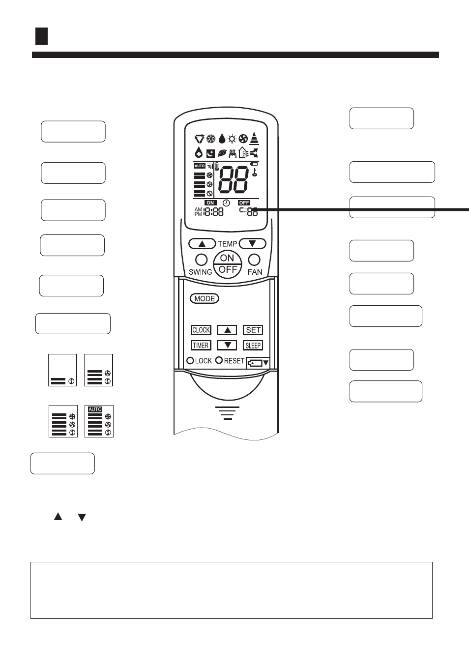 Introduction to spare parts, Operation | haier AU142AFAAA User Manual | Page 9 / 24