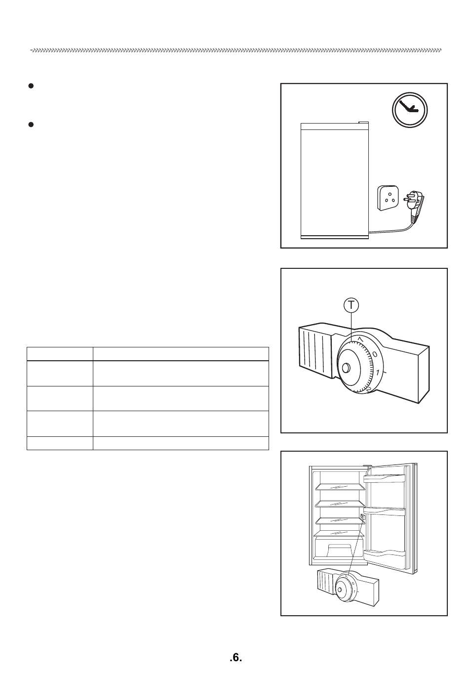 Basic operation, Start-up temperature control, Storing foods | haier HR-135AR/A User Manual | Page 7 / 12