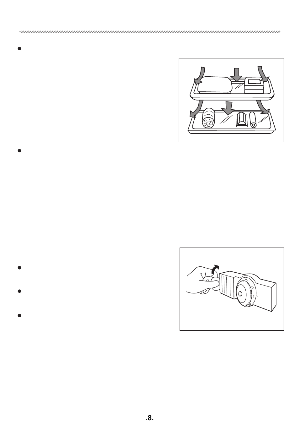 Operation instructions, Illuminating light | haier HR-135AR/A User Manual | Page 9 / 12