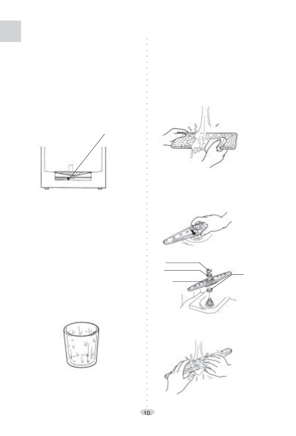 Operation instructions & maintenance, The follows are not abnormal, Daily maintenance | Weekly maintenance | haier WQP4-2000N User Manual | Page 11 / 16