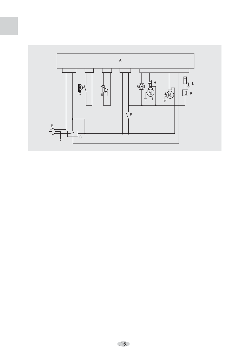 Electric principle diagram | haier WQP4-2000N User Manual | Page 16 / 16