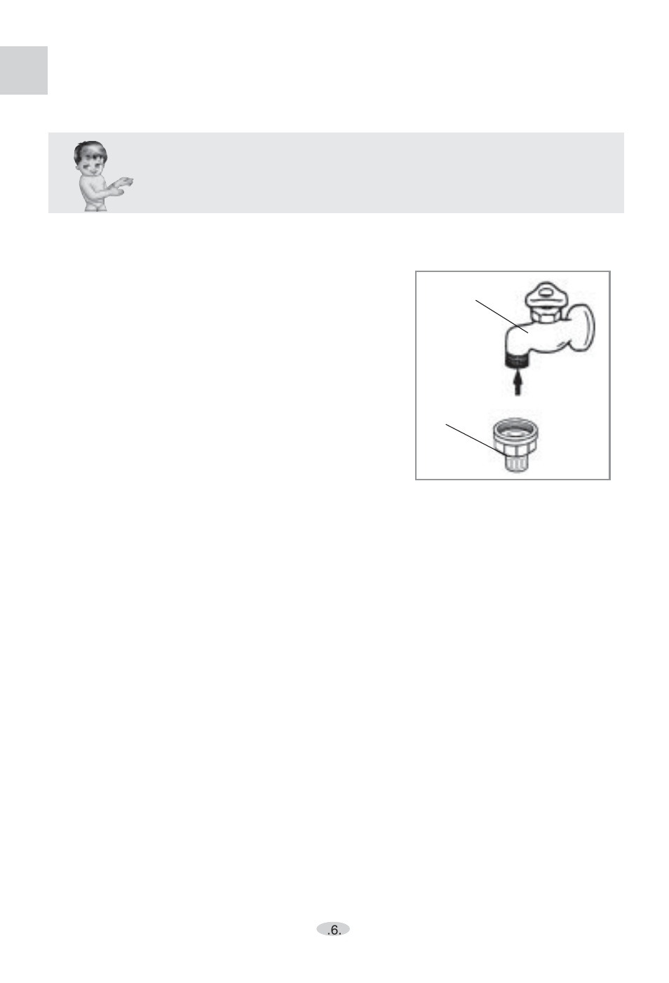 Before operation, Warning | haier WQP4-2000N User Manual | Page 7 / 16