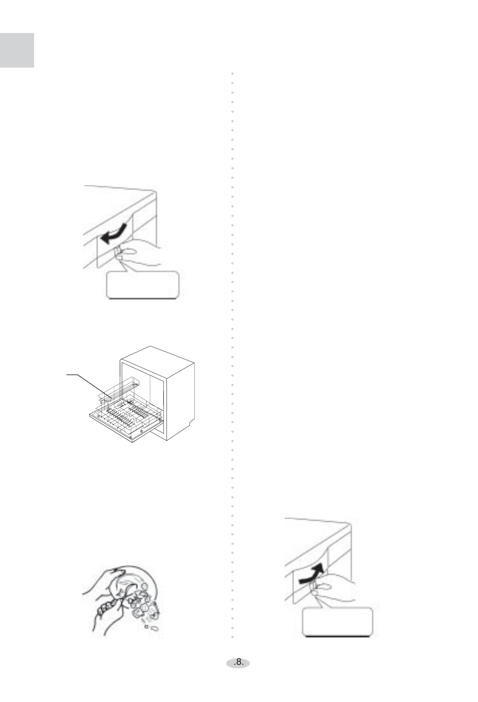 Operation instructions, B.put in detergent | haier WQP4-2000N User Manual | Page 9 / 16