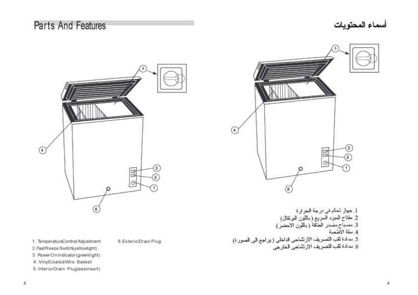 haier HCF210 User Manual | Page 6 / 14