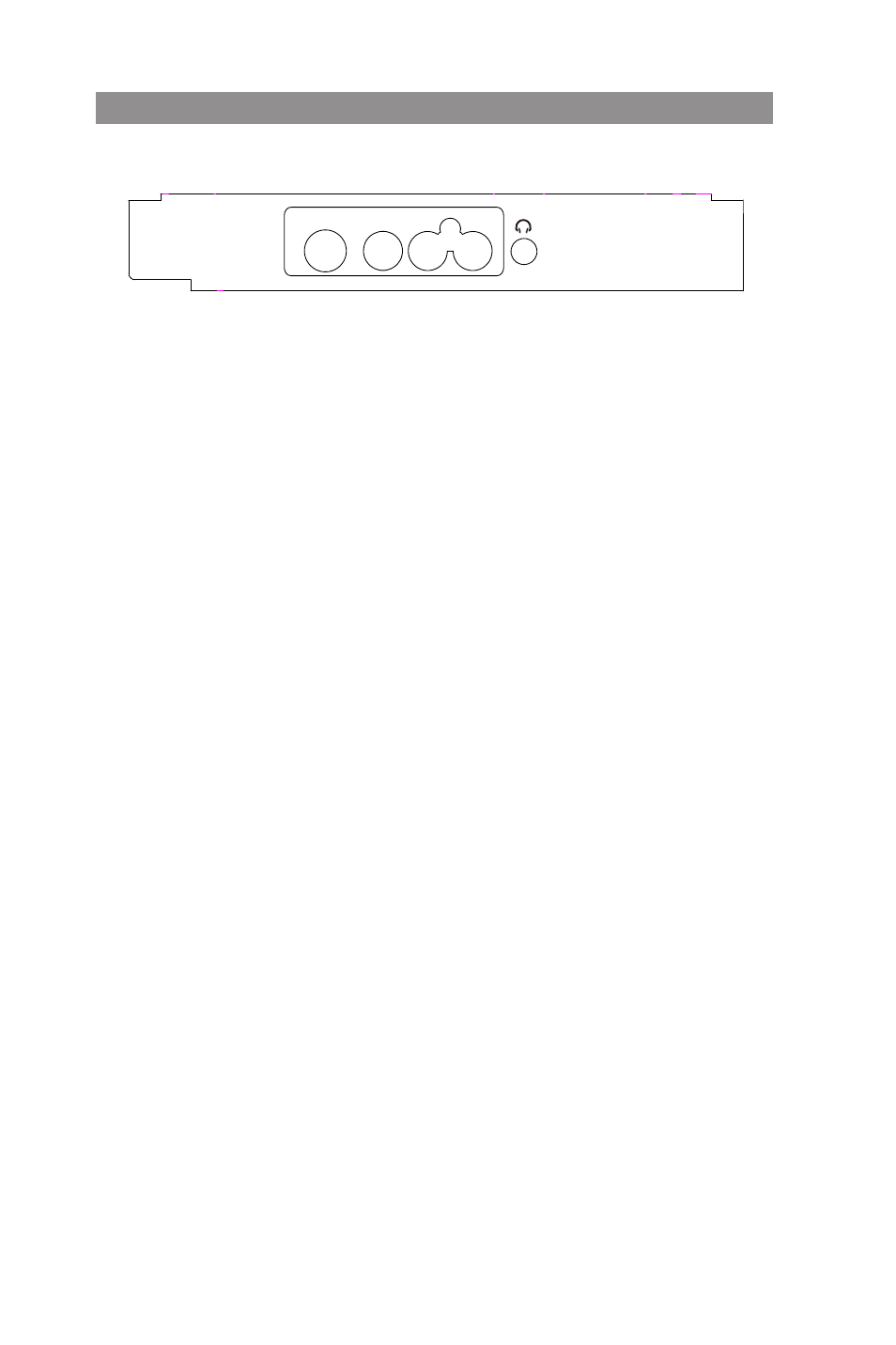 Side signal source interfaces, Earphone socket, Cvbs-2 /s-video input | Audio input | haier L32A9 User Manual | Page 14 / 32
