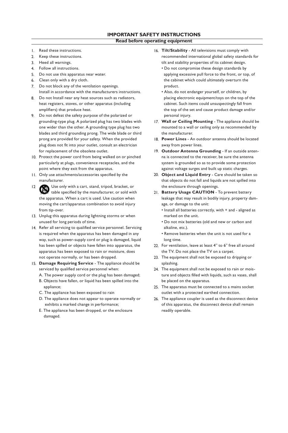 haier L32A9 User Manual | Page 4 / 32