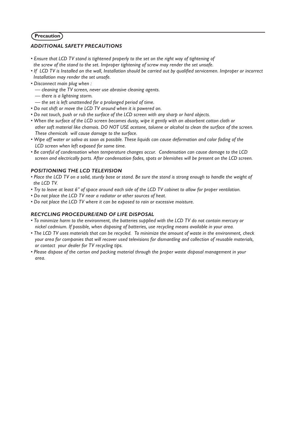 haier L32A9 User Manual | Page 5 / 32