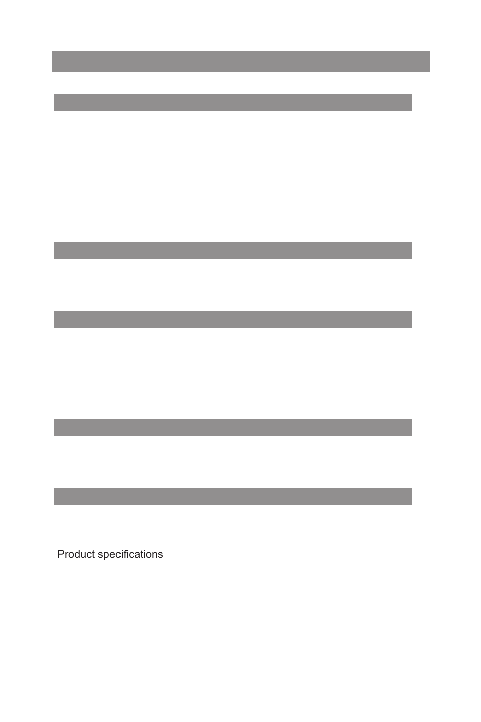 haier L32A9 User Manual | Page 6 / 32