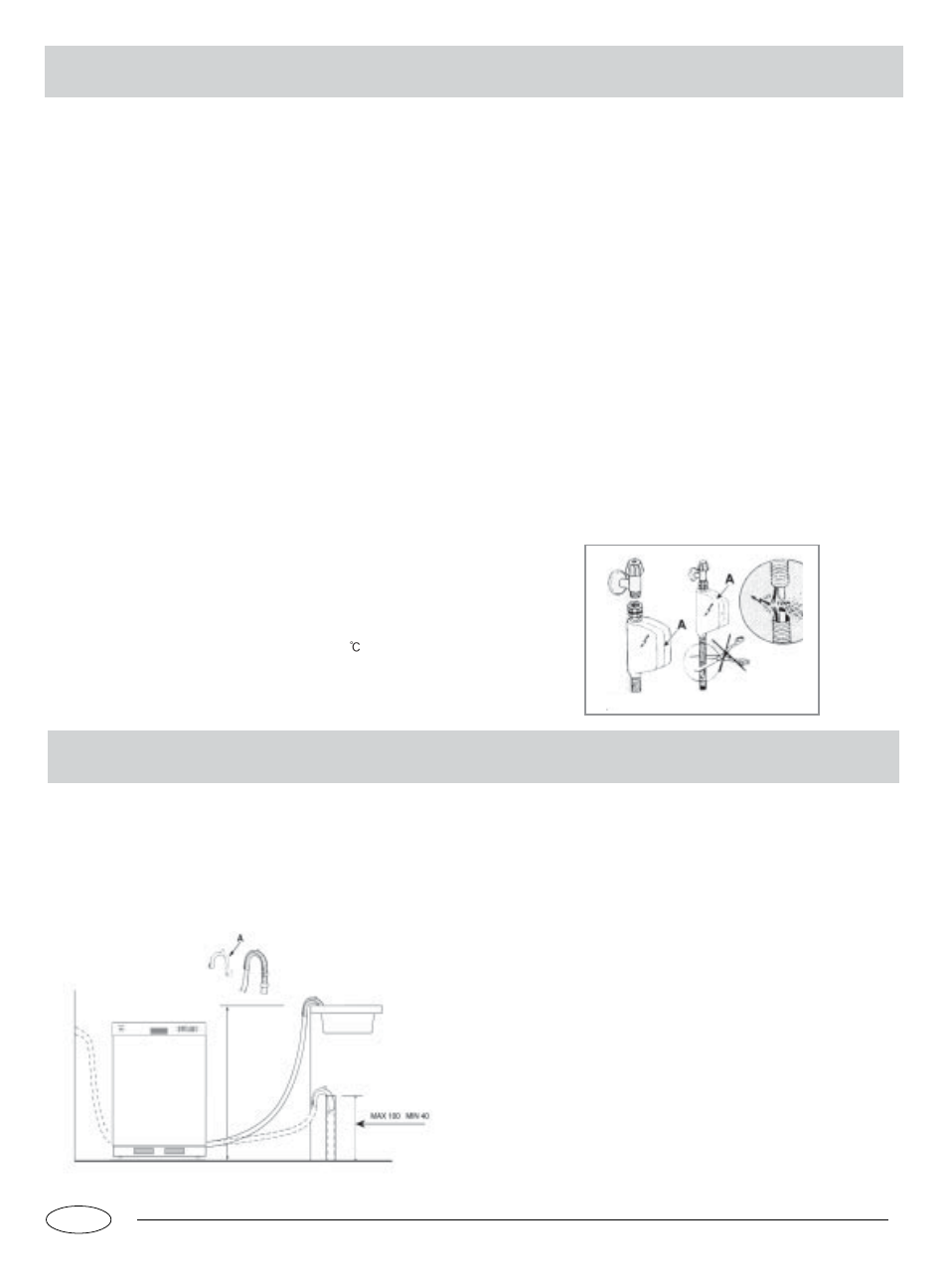 Installation, Installation gb | haier DW12-LBE User Manual | Page 11 / 12