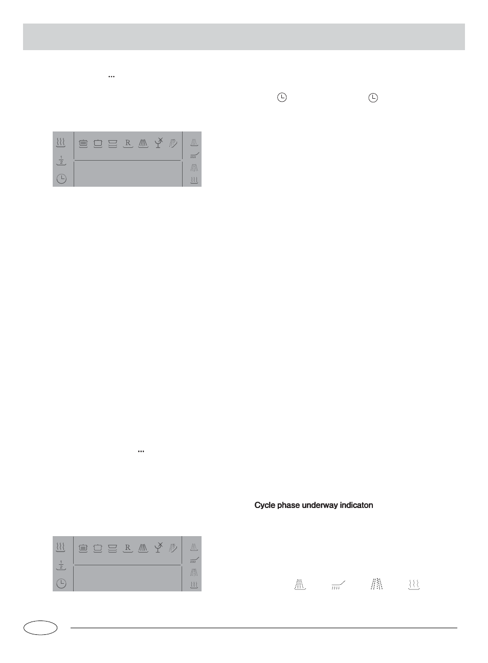 Starting the appliance | haier DW12-LBE User Manual | Page 7 / 12