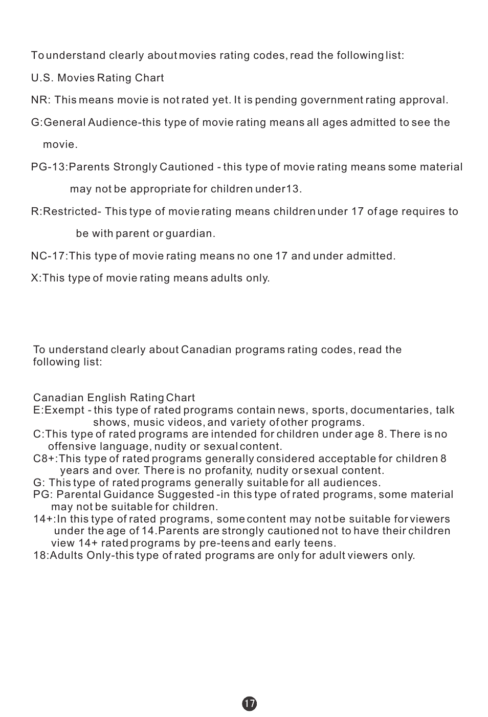 haier TDC1354AD User Manual | Page 18 / 32