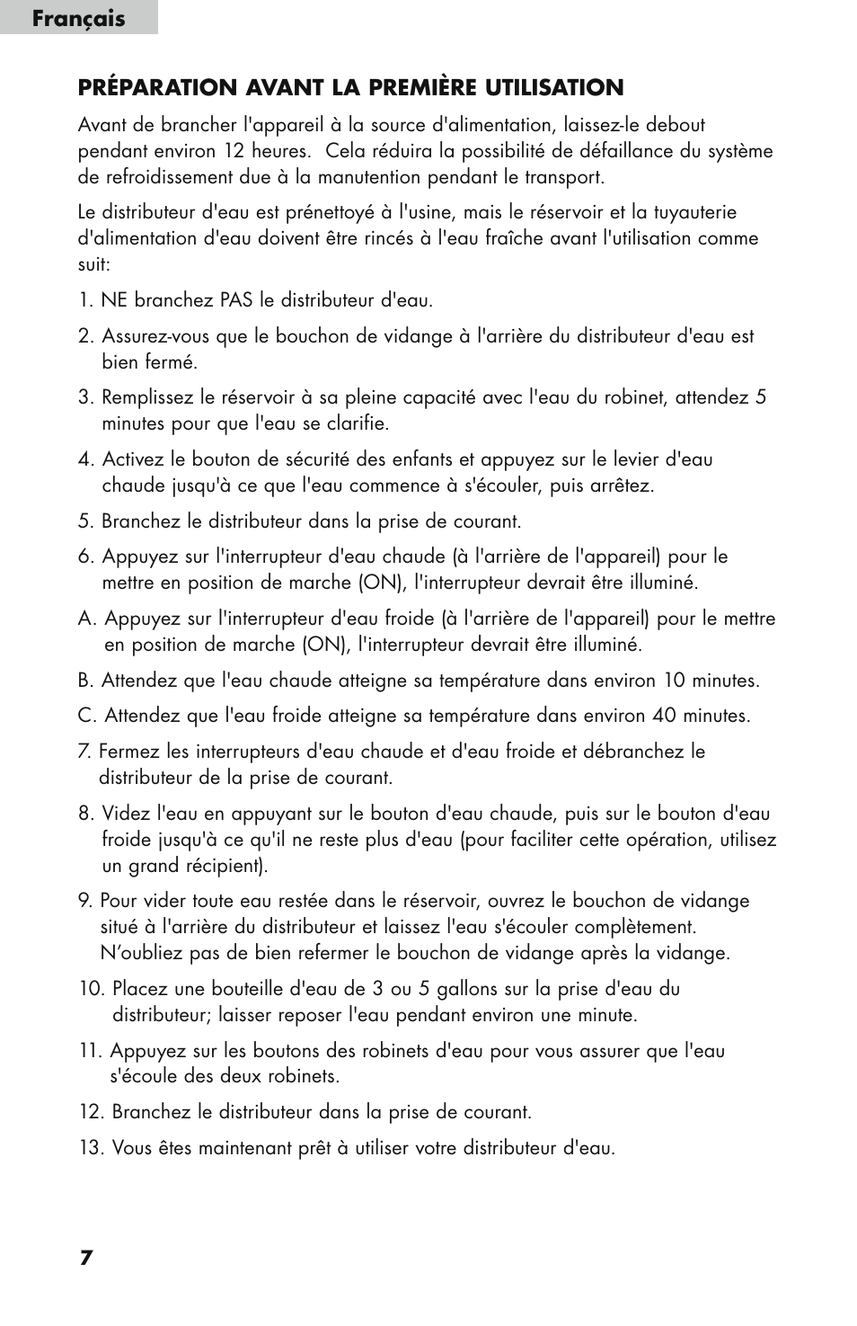 haier WDNS121SS User Manual | Page 22 / 44