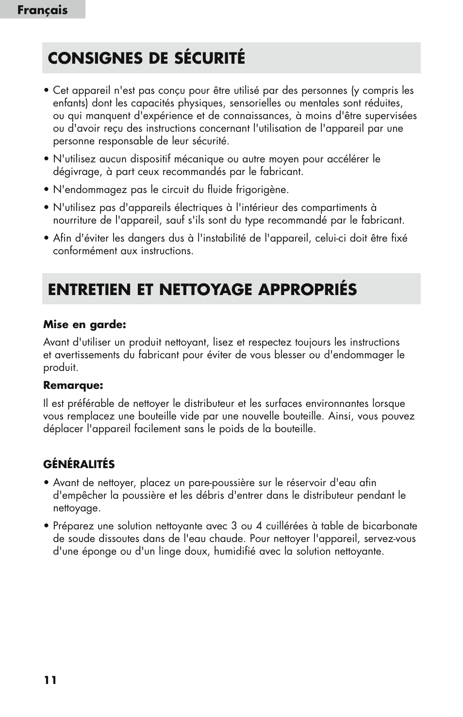 haier WDNS121SS User Manual | Page 26 / 44
