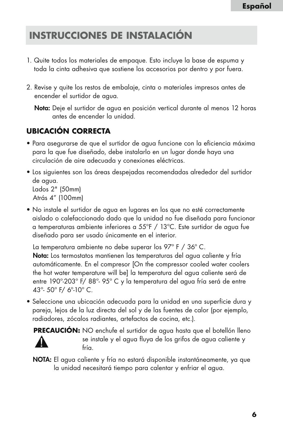 Instrucciones de instalación | haier WDNS121SS User Manual | Page 35 / 44