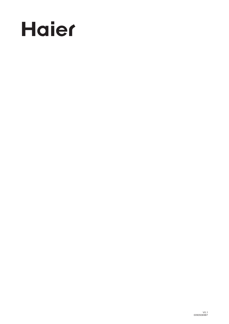 haier 42EP24STV User Manual | Page 33 / 33