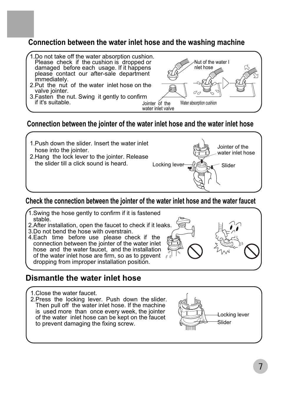 haier XQB50-68 User Manual | Page 9 / 18