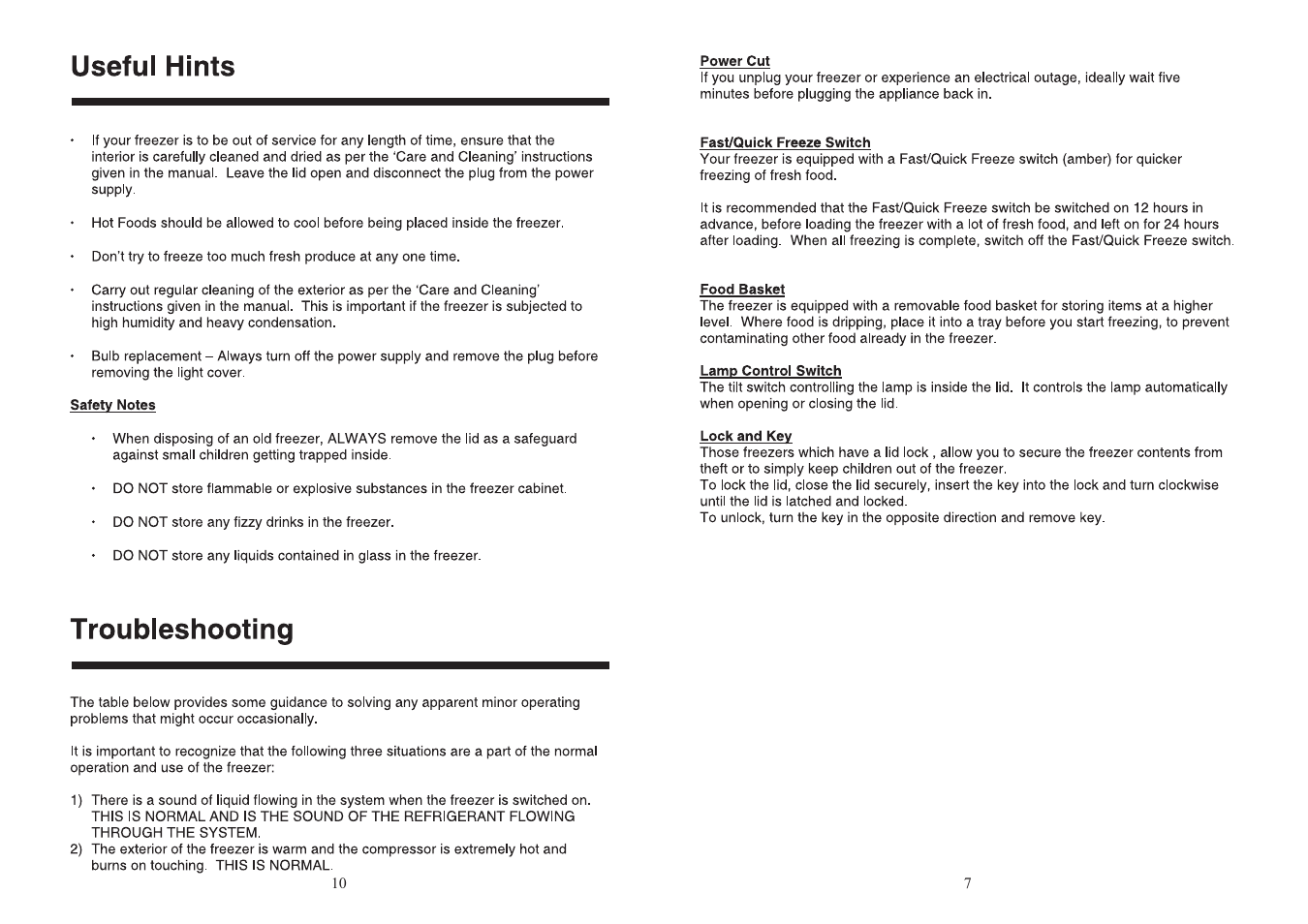 haier THERMOCOOL BD-66A User Manual | Page 9 / 10