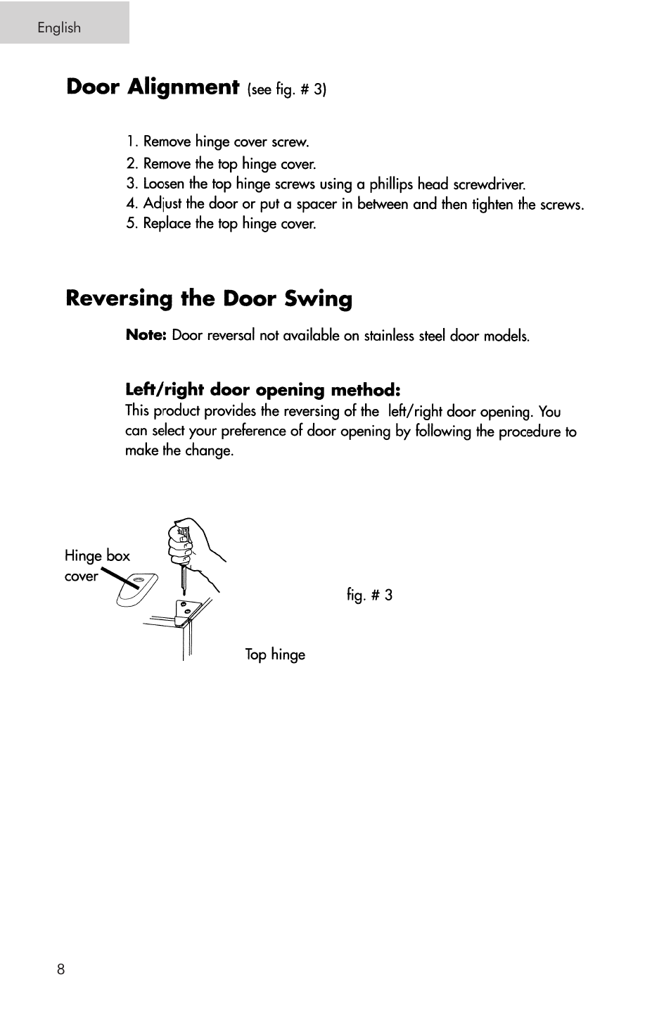 haier RRTW User Manual | Page 10 / 81