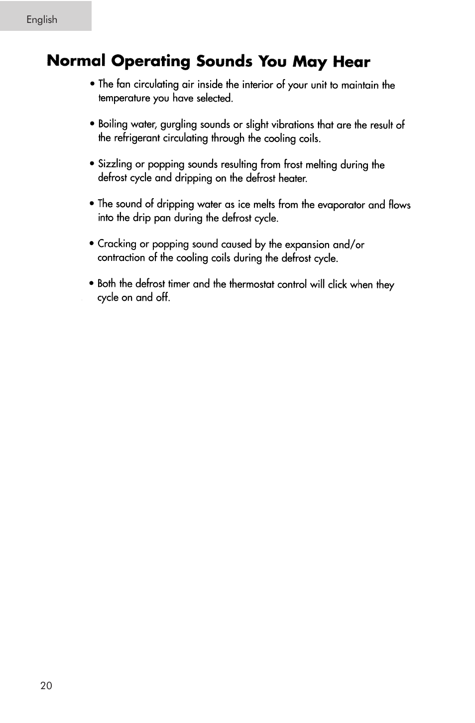 haier RRTW User Manual | Page 22 / 81
