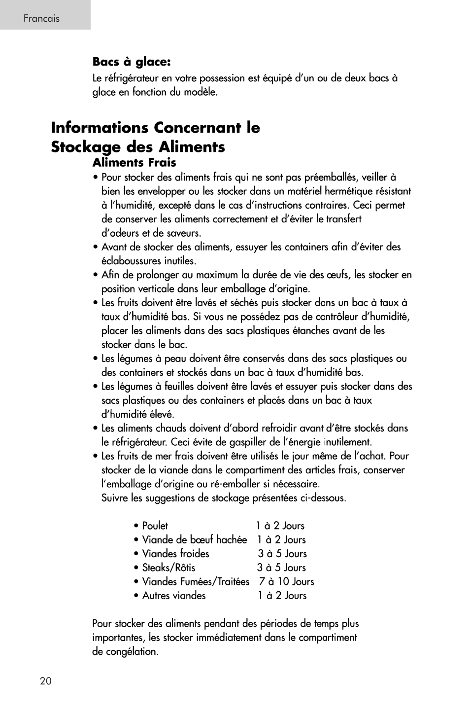 haier RRTW User Manual | Page 47 / 81