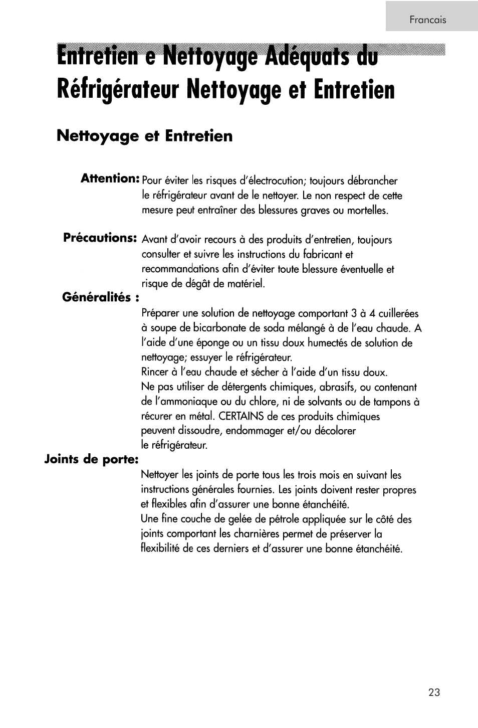 haier RRTW User Manual | Page 50 / 81