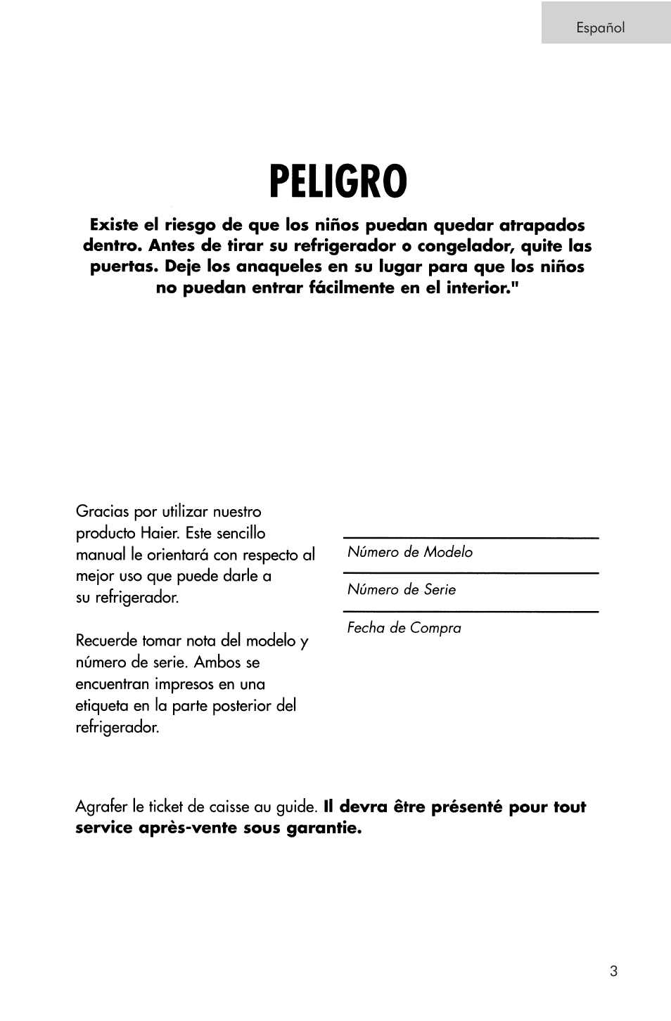 haier RRTW User Manual | Page 57 / 81