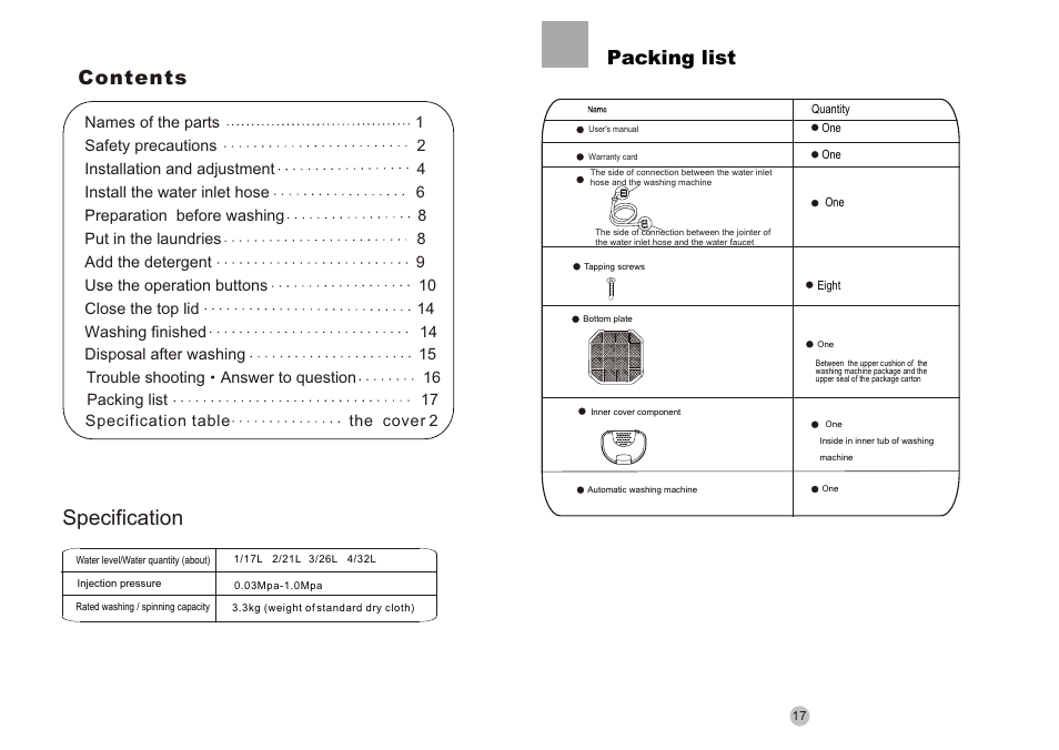 haier 50FREE-3B User Manual | Page 2 / 10