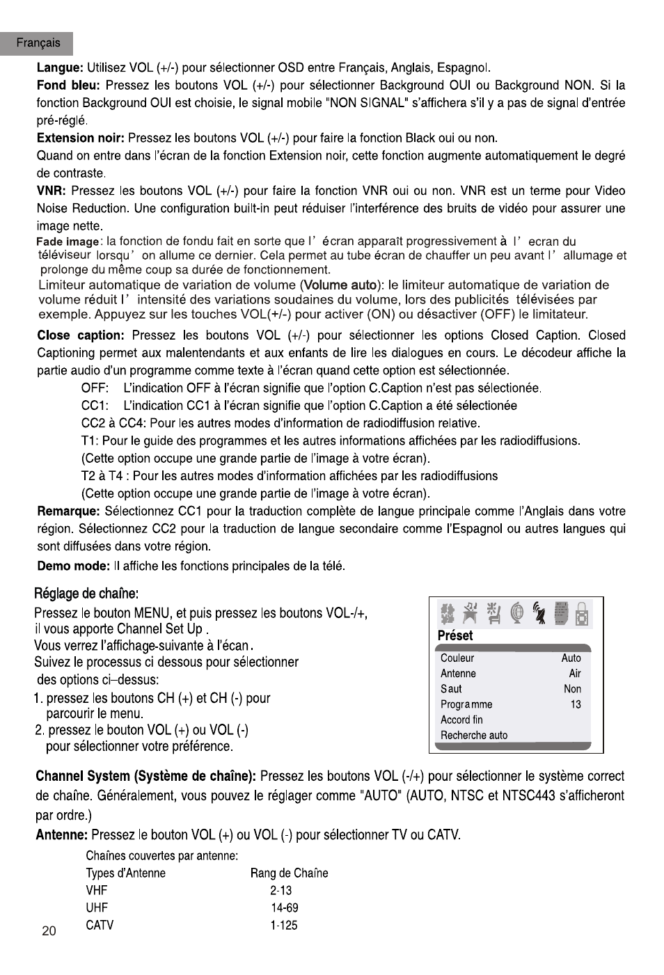 Т³гж 21 | haier HTR21S34 User Manual | Page 21 / 41