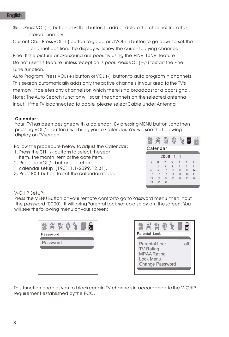 Т³гж 9, English | haier HTR21S34 User Manual | Page 9 / 41