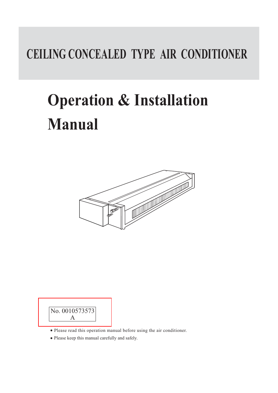 haier 0010573573 User Manual | 22 pages