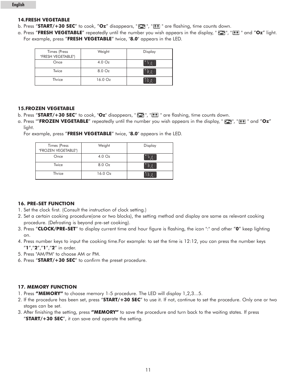 haier MWG7036RW User Manual | Page 12 / 16