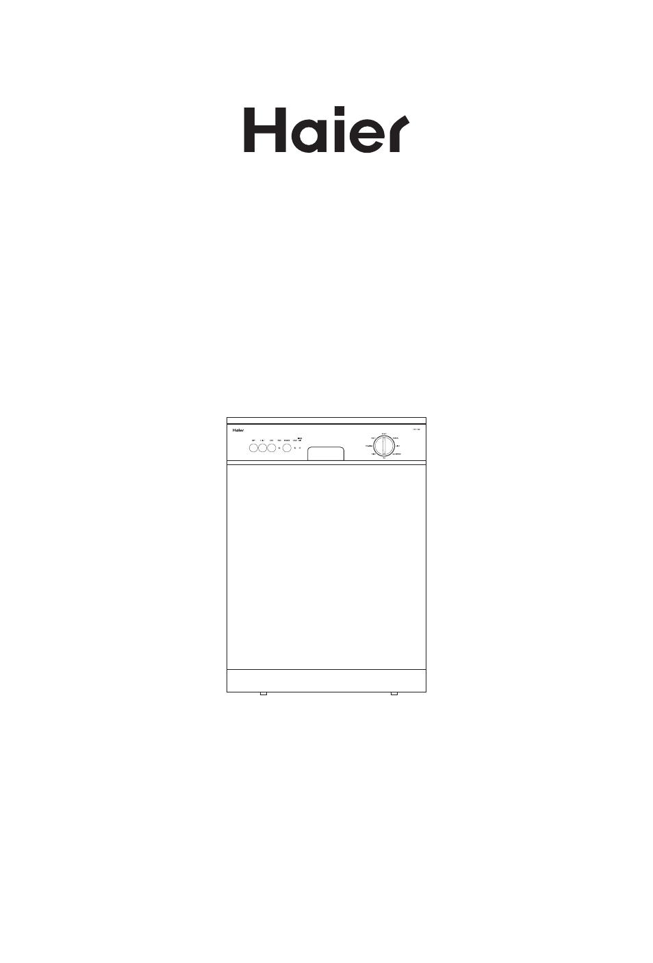 haier HDW101SST User Manual | 21 pages