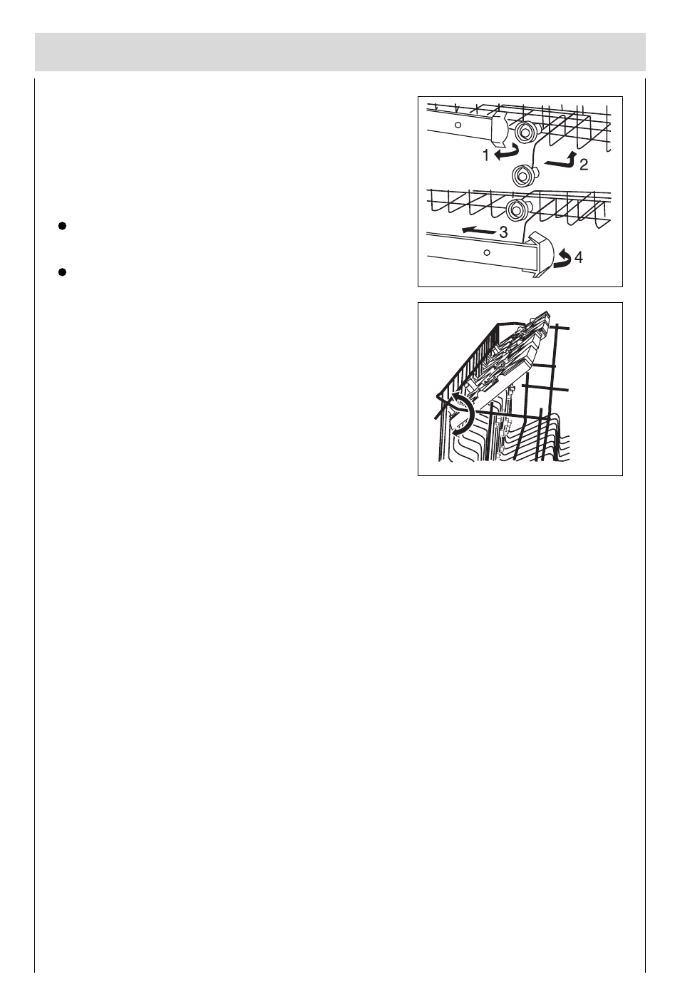 How to use the upper rack | haier HDW101SST User Manual | Page 11 / 21