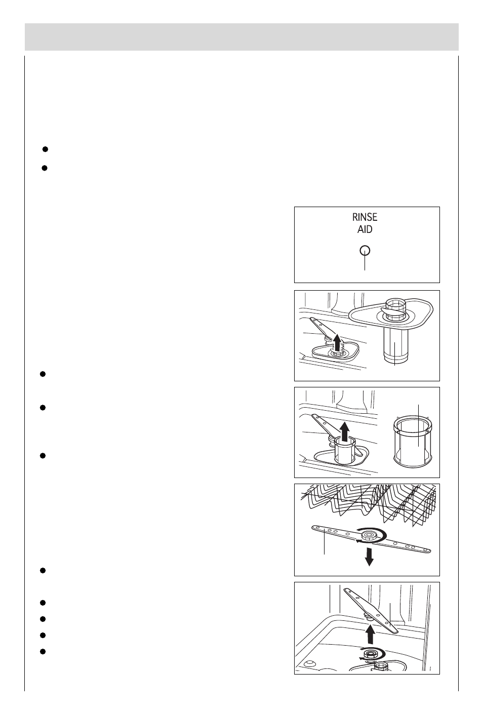 Care and maintenance, Overall condition of appliance, Filters | Rinse-aid, Spray arms | haier HDW101SST User Manual | Page 16 / 21