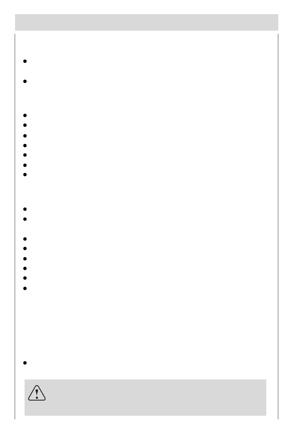 Safety information, During normal use, At time of delivery | haier HDW101SST User Manual | Page 3 / 21