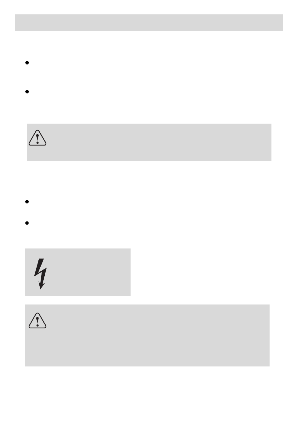 When disposing of old appliances, Dangerous voltage, If a fault occurs | haier HDW101SST User Manual | Page 4 / 21