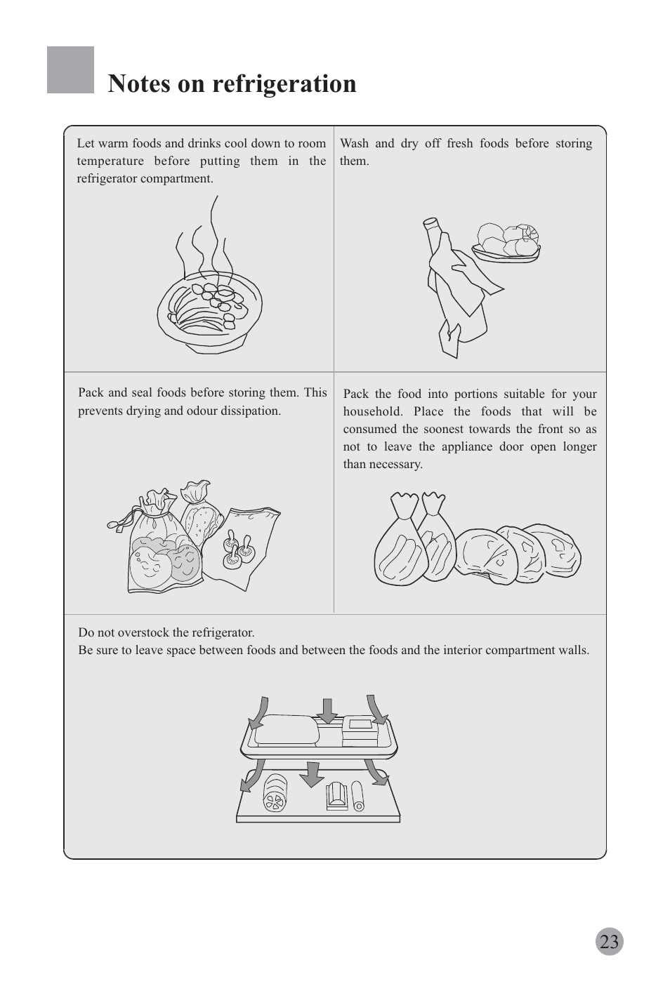 haier REFRIGERATOR / FREEZER COMBO HRF-6631RG User Manual | Page 25 / 44