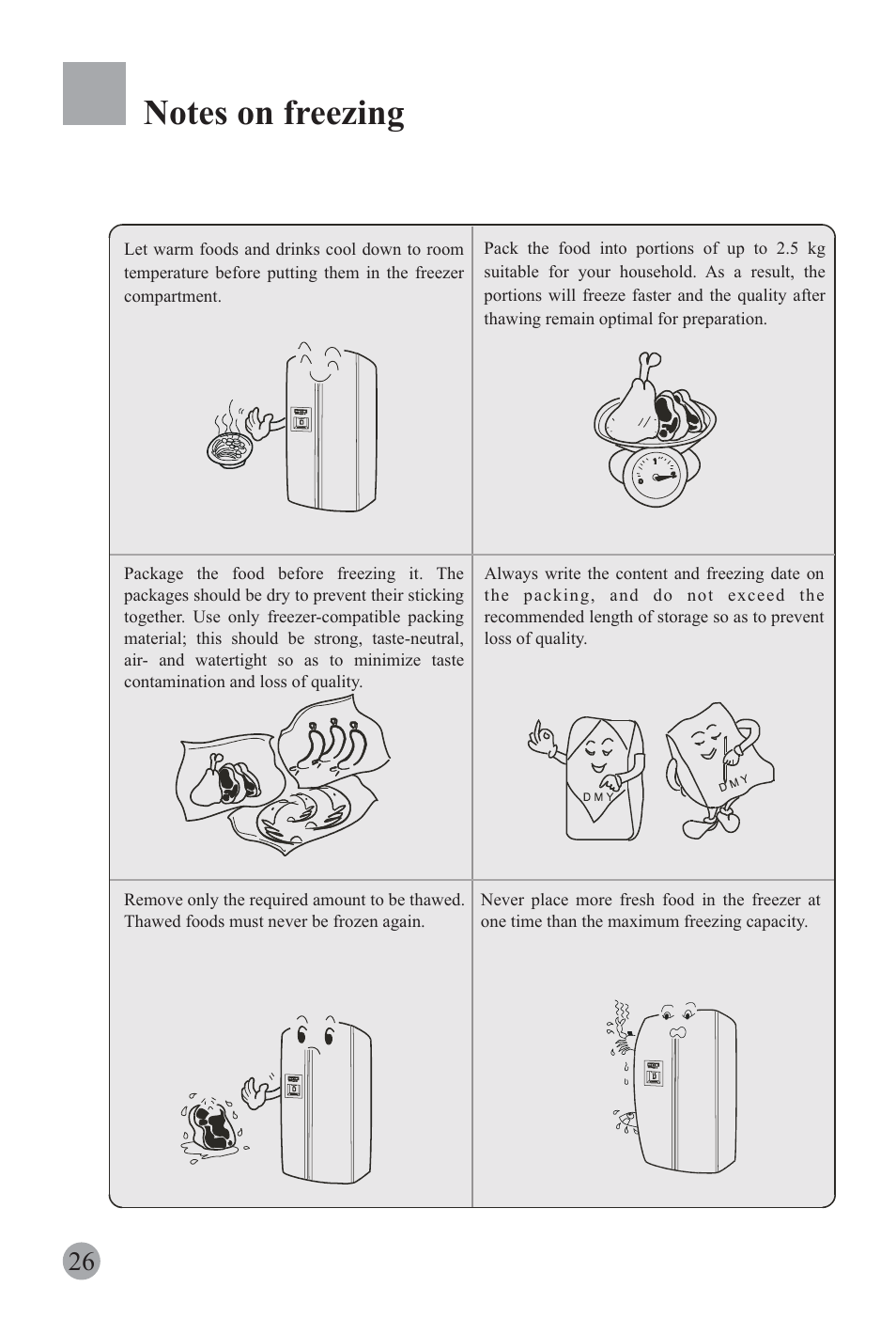 haier REFRIGERATOR / FREEZER COMBO HRF-6631RG User Manual | Page 28 / 44
