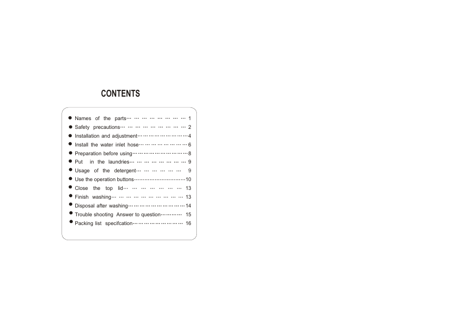 haier HWM110-0566 User Manual | Page 2 / 10