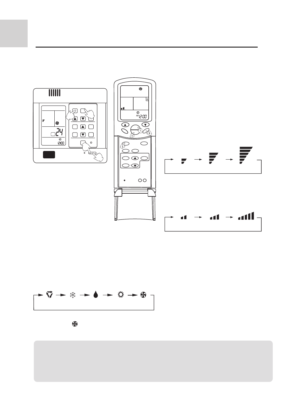 Operating instructions, Fan operation, Hints | 4) unit stop, Auto cool dry fan | haier AE092FCAJA User Manual | Page 10 / 35